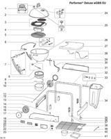 Bild på Weber® Weber® Balja - Performer DeLuxe Nr.26