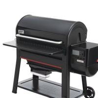 Bild på Weber® Frontbord till Searwood® XL 600 pellets grill