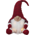 Bild på Dekorationsfigur Joylight TOMTE Röd 34 cm.