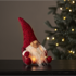 Bild på Dekorationsfigur Joylight TOMTE Röd 34 cm.