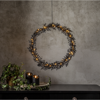 Bild på Hängande dekoration ELEGANT Svart 44 cm.