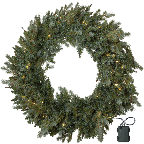 Bild på Krans GREYLAND 80 cm. KAMPANJ!