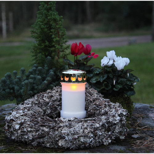 Bild på LED Gravljus SERENE 13,5 cm