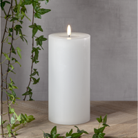 Bild på LED Blockljus FLAMME Flow Big 22,5 cm.