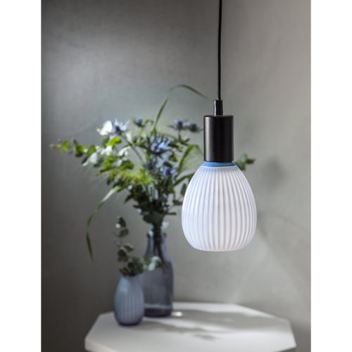 Bild på LED-lampa E27 Decoled Dream BLÅ