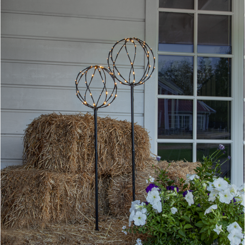 Bild på Utomhusdekoration SPHERE 2 stycken