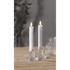 Bild på LED Antikljus 2-pack Flamme Rustic 15 cm