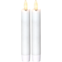 Bild på LED Antikljus 2-pack Flamme Rustic 15 cm