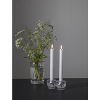 Bild på LED Antikljus 2-pack Flamme Rustic 25 cm