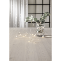 Bild på Ljusslinga Dew Drop 40 LED Inne