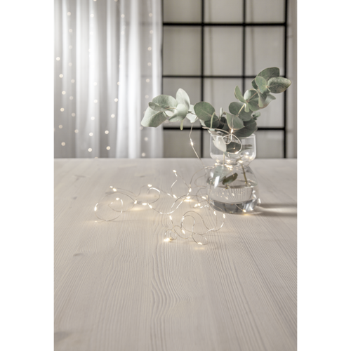 Bild på Ljusslinga Dew Drop 40 LED Inne