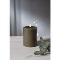 Bild på LED Blockljus FLAMME FLOW 12,5 cm MULLVAD