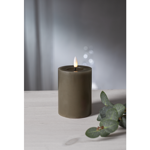 Bild på LED Blockljus FLAMME FLOW 12,5 cm MULLVAD