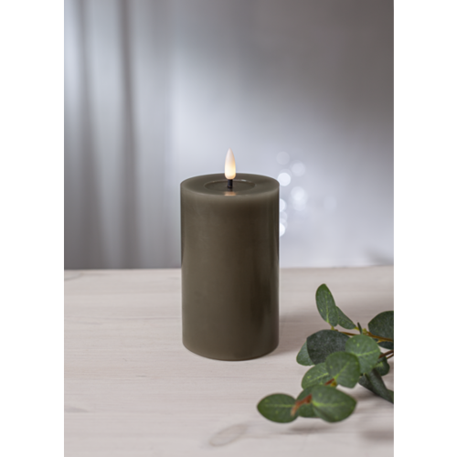 Bild på LED Blockljus FLAMME FLOW 15 cm MULLVAD