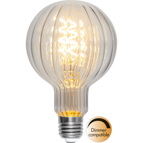 Bild på LED-lampa E27 G95 DECOLED LINE Dimbar