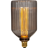 Bild på LED-lampa E27 DECOLED New Generation Classic RÖKFÄRGAD