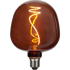 Bild på LED-lampa E27 G125 DECLED MÖRKBRUN