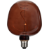 Bild på LED-lampa E27 G125 DECLED MÖRKBRUN