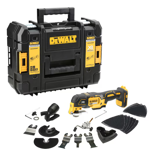 Bild på Dewalt DCS355NT 18V XR Multiverktyg SOLO