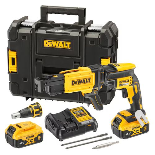 Bild på Dewalt DCF620P2K-QW Gipsskruvdragare (2 x 5,0Ah batterier)