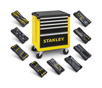 Bild på STANLEY®   Verktygsvagn inklusive 168 delar STHT0-80442