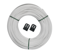 Bild på BRABANTIA Ersättningslina för torkvinda, set inkl tillbehör, 65m