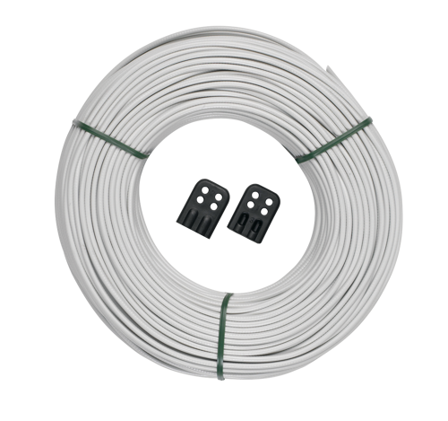 Bild på BRABANTIA Ersättningslina för torkvinda, set inkl tillbehör, 65m