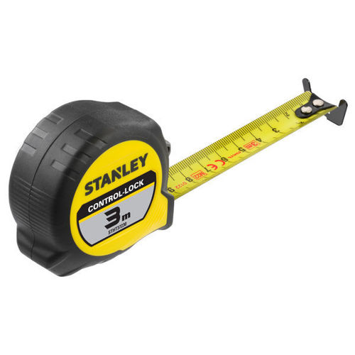 Bild på STANLEY® Måttband CONTROL-LOCK™ 3M (19mm brett) STHT37230-0