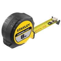 Bild på STANLEY® Måttband CONTROL-LOCK™ 8M (25mm brett) STHT37232-0