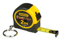 Bild på STANLEY® Måttband 2M med nyckelring FMHT1-33856