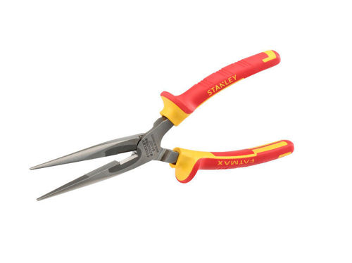Bild på STANLEY® MaxSteel Flacktång  VDE 210mm 0-84-007