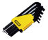 Bild på STANLEY® Insexnycklar 1/16" - 3/8" med kulspets 12 st. 0-69-257