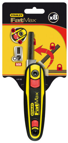 Bild på STANLEY® FATMAX®  Insexnycklar 1,5-8 mm ihopfällbart 8 st. 0-97-552