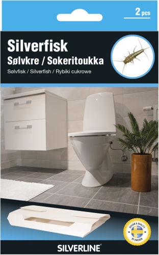 Bild på SILVERLINE Silverfiskfälla Sticky  2-pack