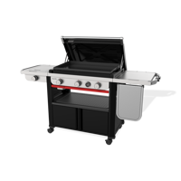 Bild på Weber® SLATE GPSB 76 cm Premium stekbord med Sidobrännare NYHET!