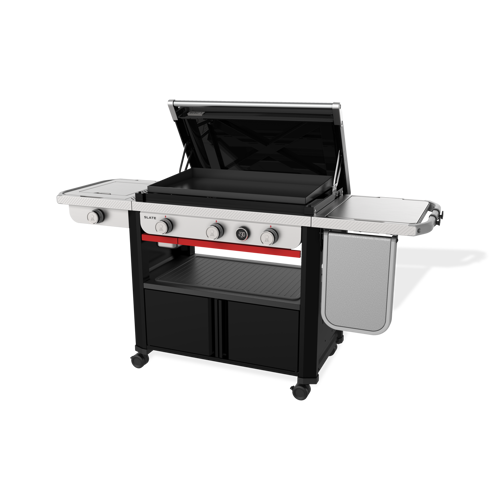 Bild på Weber® SLATE GPSB 76 cm Premium stekbord med Sidobrännare NYHET!