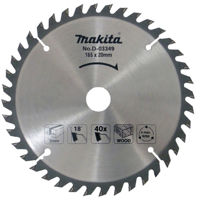 Bild på Makita Sågklinga HM 165x20x2,0 mm, 40T