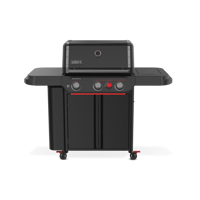 Bild på Weber® Genesis® E-330WR Stealth Gasolgrill med Rotisseri NYHET!