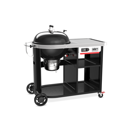 Bild på Weber® PERFORMER DELUXE SMART 57 cm KOLGRILL NYHET!