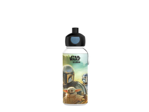 Bild på Mepal Pop-up Star Wars Dricksflaska 400 ml Svart