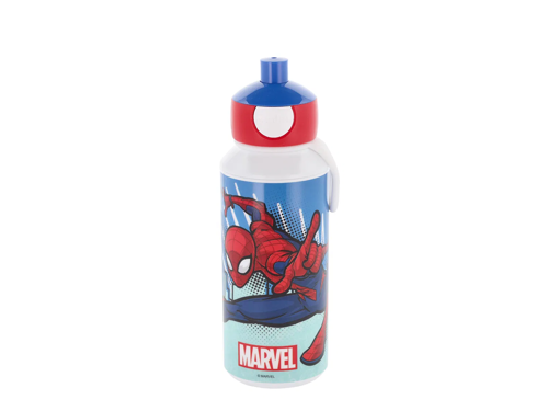 Bild på Mepal Pop-up Campus Dricksflaska 400 ml Spiderman