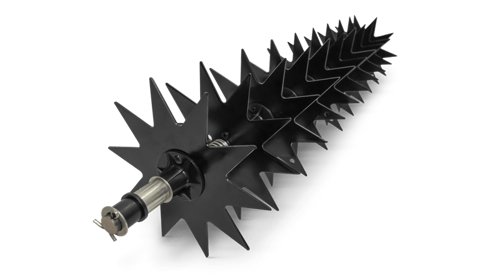 Bild på HUSQVARNA Markluftare för redskapsfäste