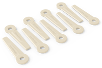 Bild på HUSQVARNA Extra knivar Tri-Cut B 255mm , 9 st.