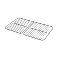 Bild på Weber® Grillgaller Go-Anywhere Kolgrill tvådelat.