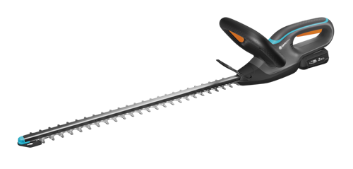 Bild på GARDENA Häcksax EasyCut 55/18V P4A inkl. batteri 18V 2,0 Ah och laddare AL1810 14735-20