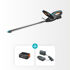 Bild på GARDENA Häcksax EasyCut 55/18V P4A inkl. batteri 18V 2,0 Ah och laddare AL1810 14735-20
