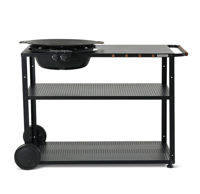 Bild på MUURIKKA Stekhällsset WG Svart 58 cm