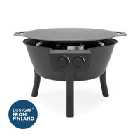 Bild på MUURIKKA Stekhällsset gasol SL Svart 48 cm