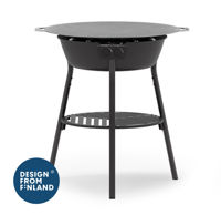 Bild på MUURIKKA Stekhällsset gasol LL Svart 78 cm