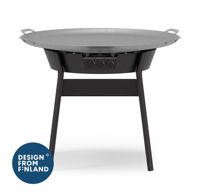 Bild på MUURIKKA Stekhällsset gasol LL Svart 120 cm